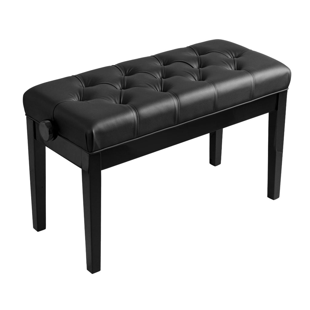 Hemingway Wooden Piano Bench