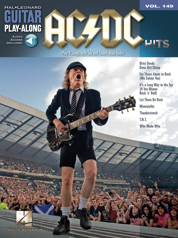 AC/DC Easy Guitar Play-Along