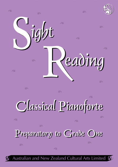ANZCA Sight Reading - Classical Pianoforte, Grade 8