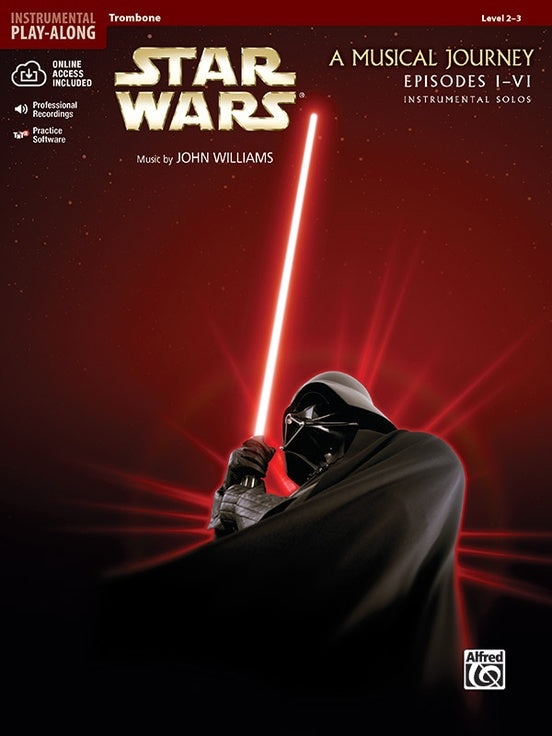 Star Wars Instrumental Solos (Movies I-VI) for Trombone