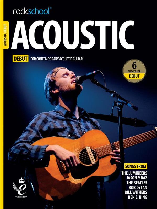 Rockschool Acoustic Guitar Grade 8 2016