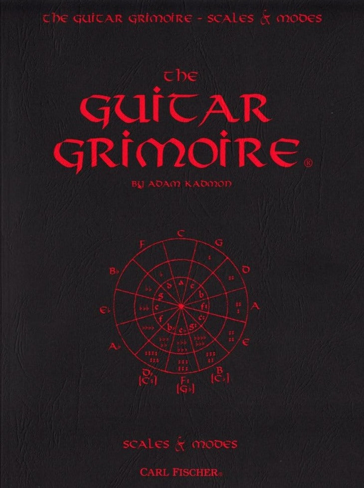 The Guitar Grimoire: The Exercise Book Parts 1 & 2 (Case Book)