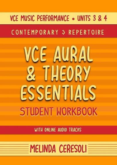 VCE Music Performance, Chord Progressions Essentials, Units 1-4