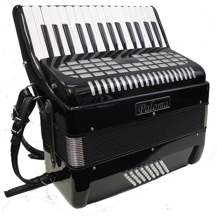 Paloma 714 48 Bass 30 Key Piano Accordion