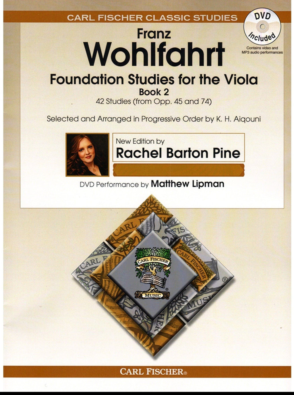 Wohlfahrt: Foundation Studies for the Viola - Book 1
