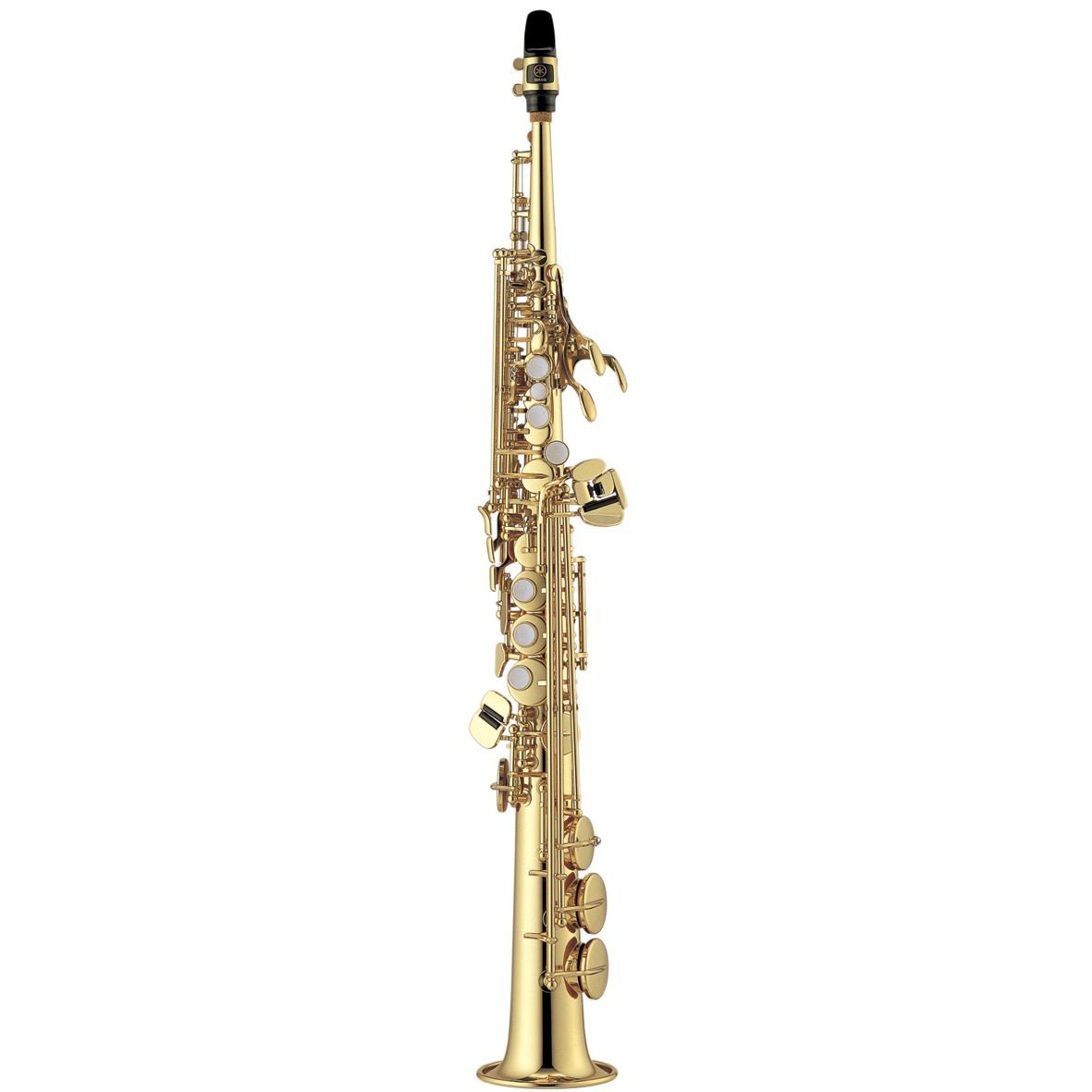 Yamaha YSS-475II Soprano Saxophone | Music Junction