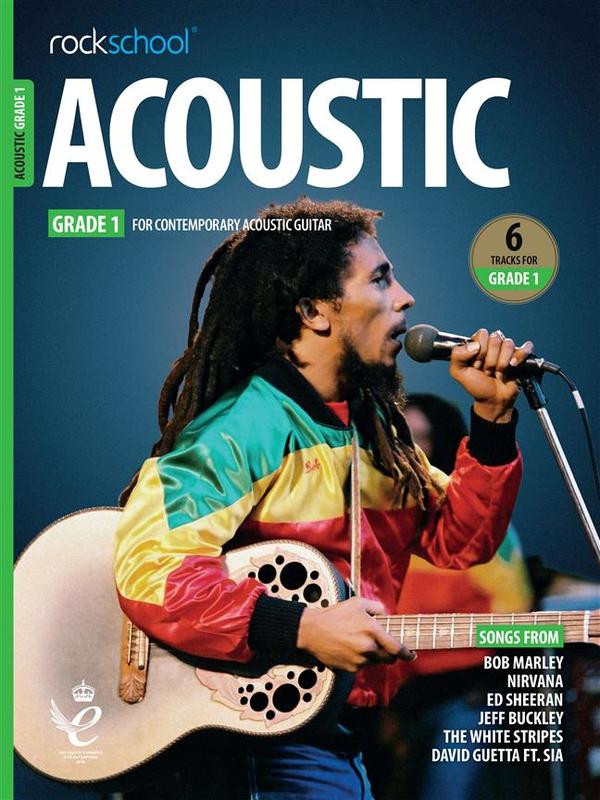 Rockschool Acoustic Guitar Debut 2016