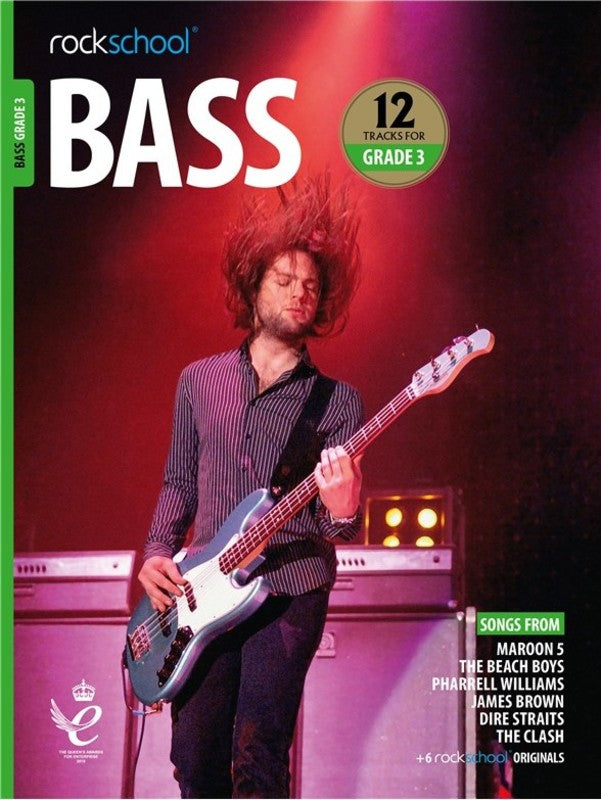 Rockschool Bass Grade 4 2018-2024