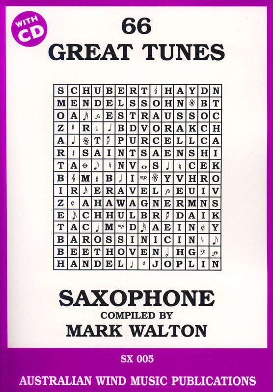 More Great Tunes - Alto Saxophone