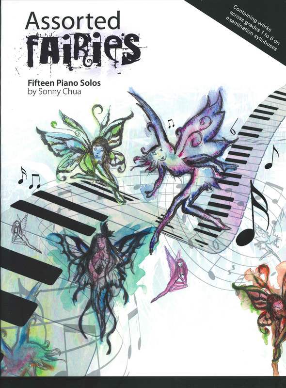 Chua: Assorted Fairies, 15 Piano Solos