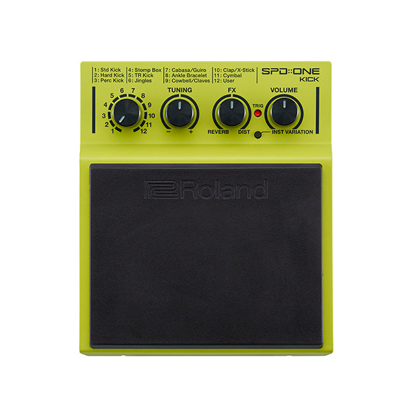 Roland SPD ONE KICK Percussion Pad | Music Junction