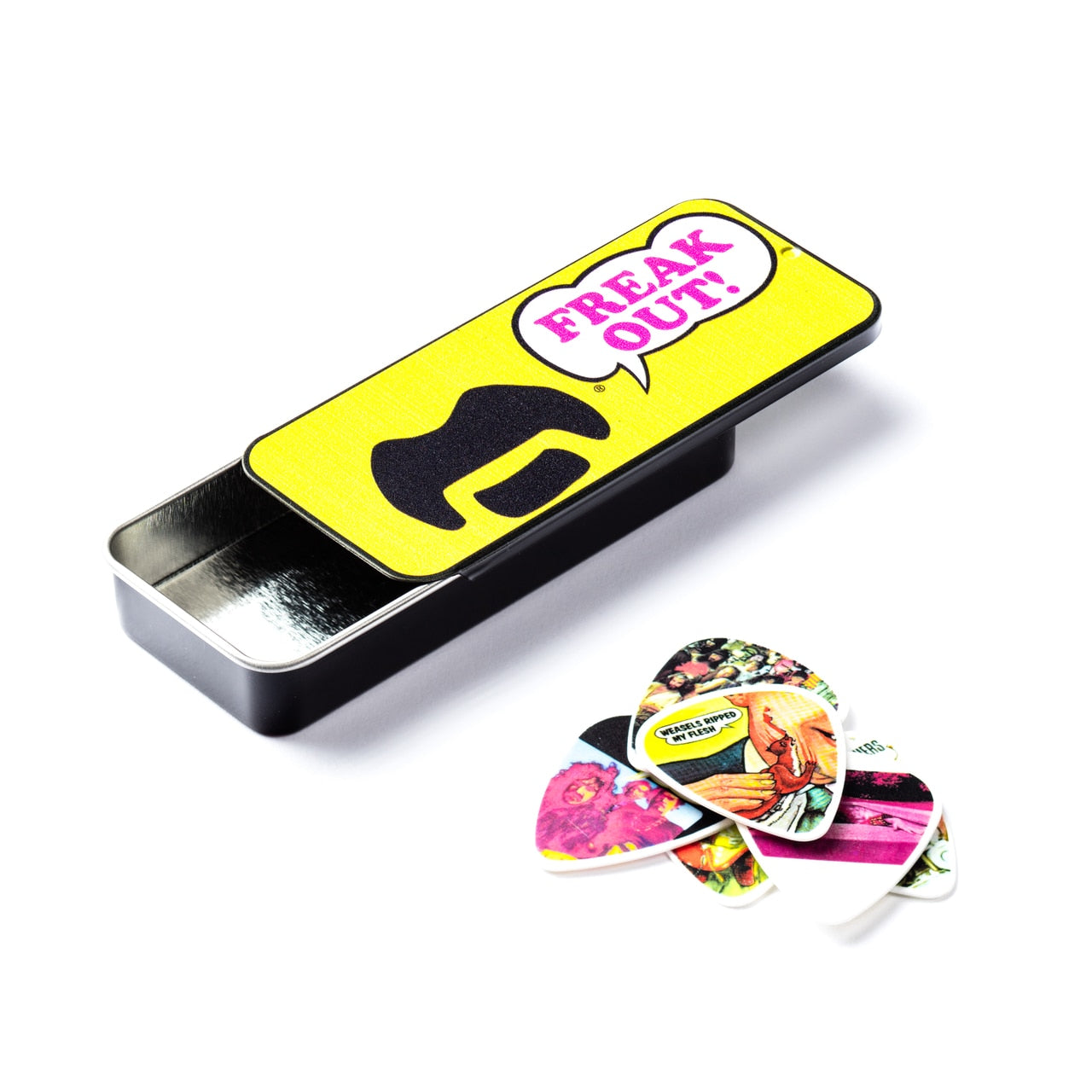 Johnny Cash Signature Pick Tin - Medium Gauge