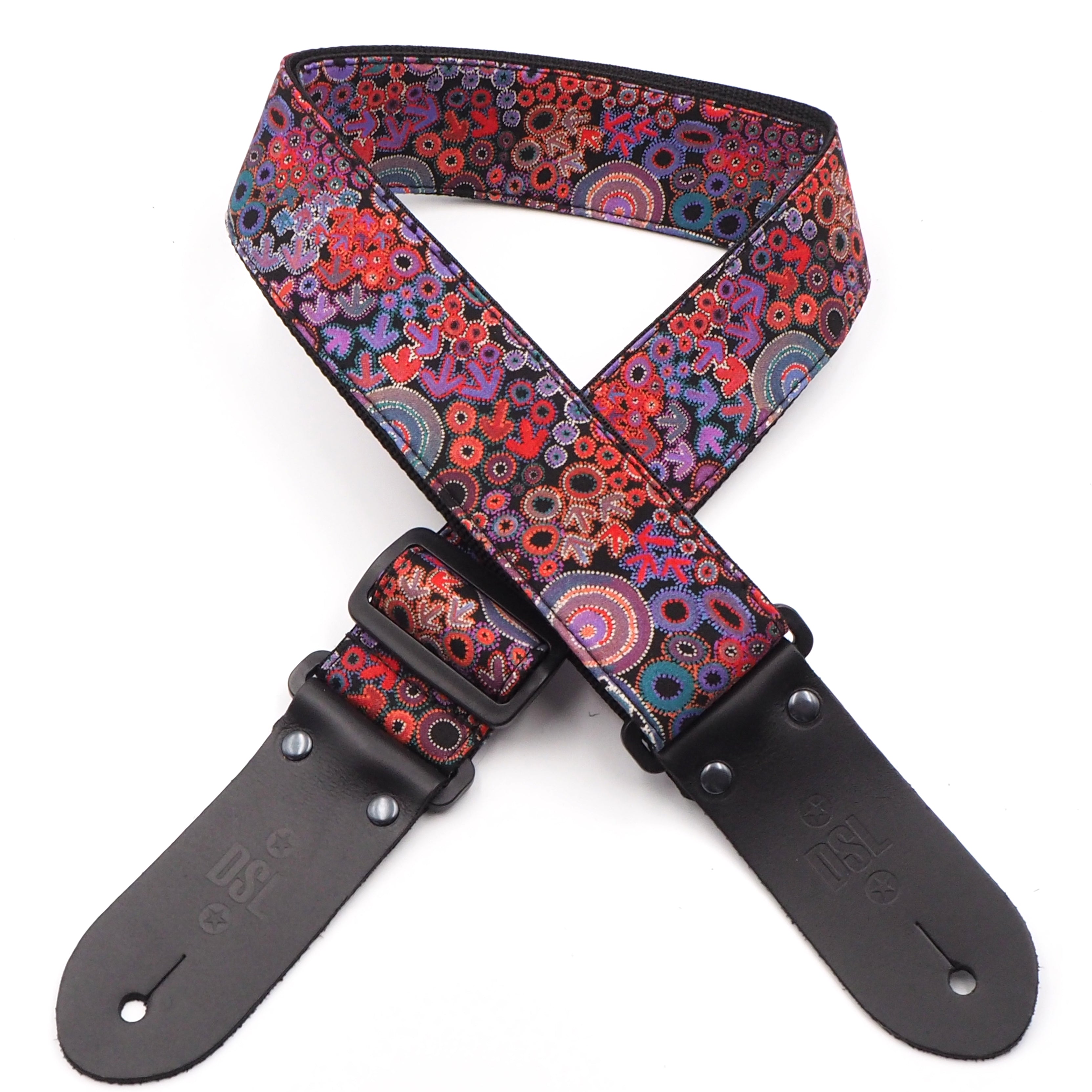 DSL 2" Guitar Strap Indigenous, The Beach