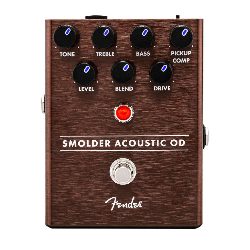 Fender Smolder Acoustic Overdrive - - Fender Pedals
