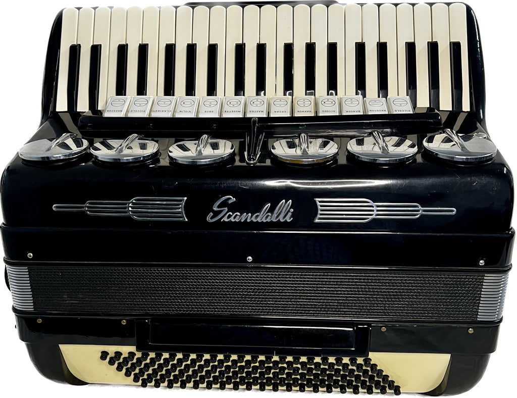 Scandalli 120 Bass Piano Accordion 137M | Second-Hand