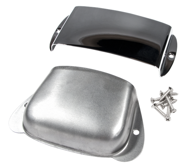 Fender Standard Series Bass Bridge Assembly, Chrome