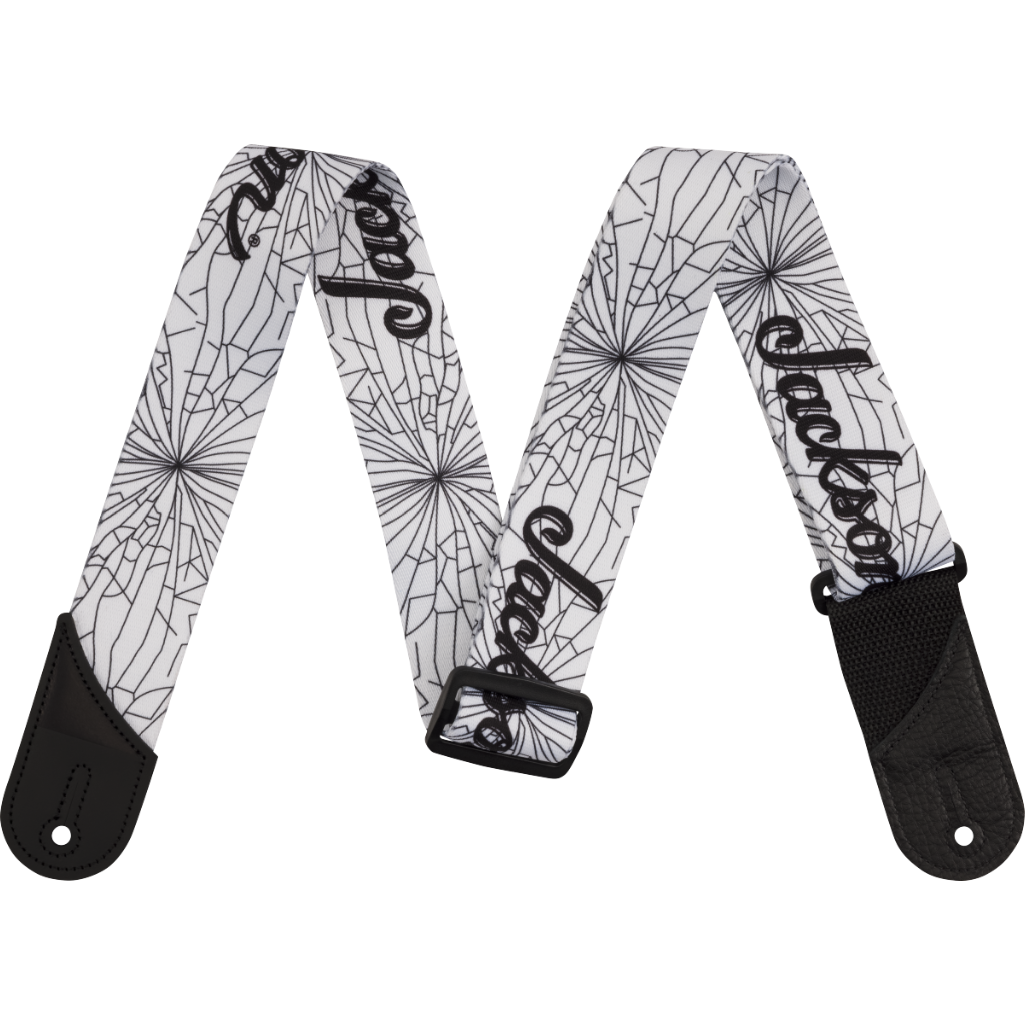 Jackson 2" Cracked Mirror Strap, Green