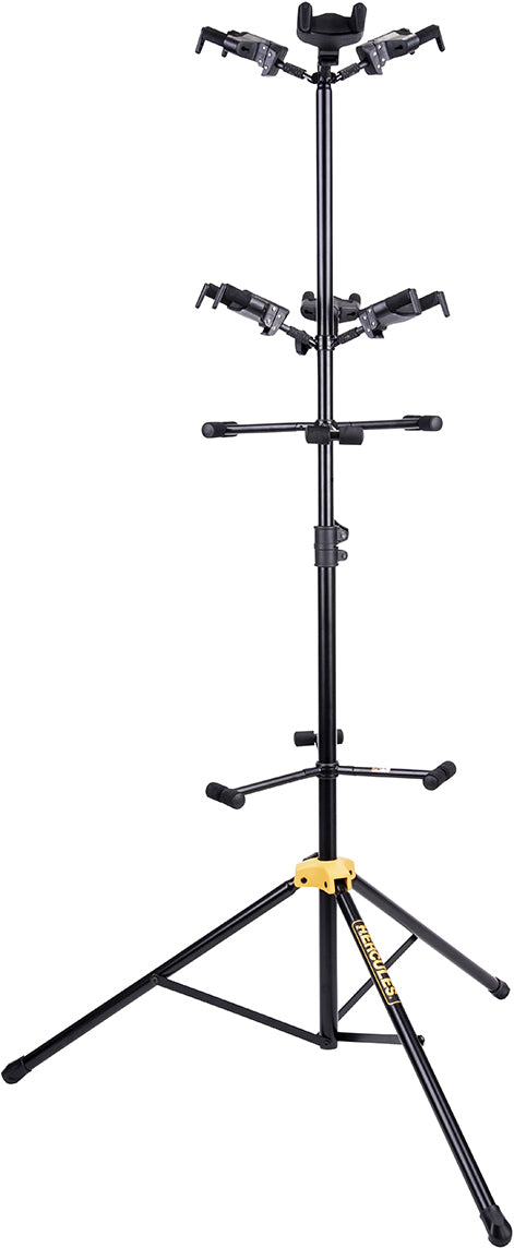 Hercules GS414B Plus Hercules Auto Grip Single Guitar Stand
