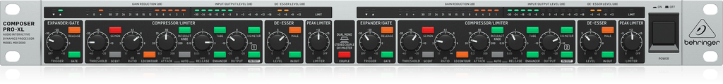 Behringer Composer Pro-XL MDX2600 V2