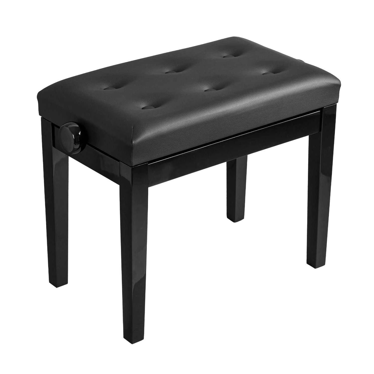 Hemingway Dual-Adjustable Wooden Piano Bench