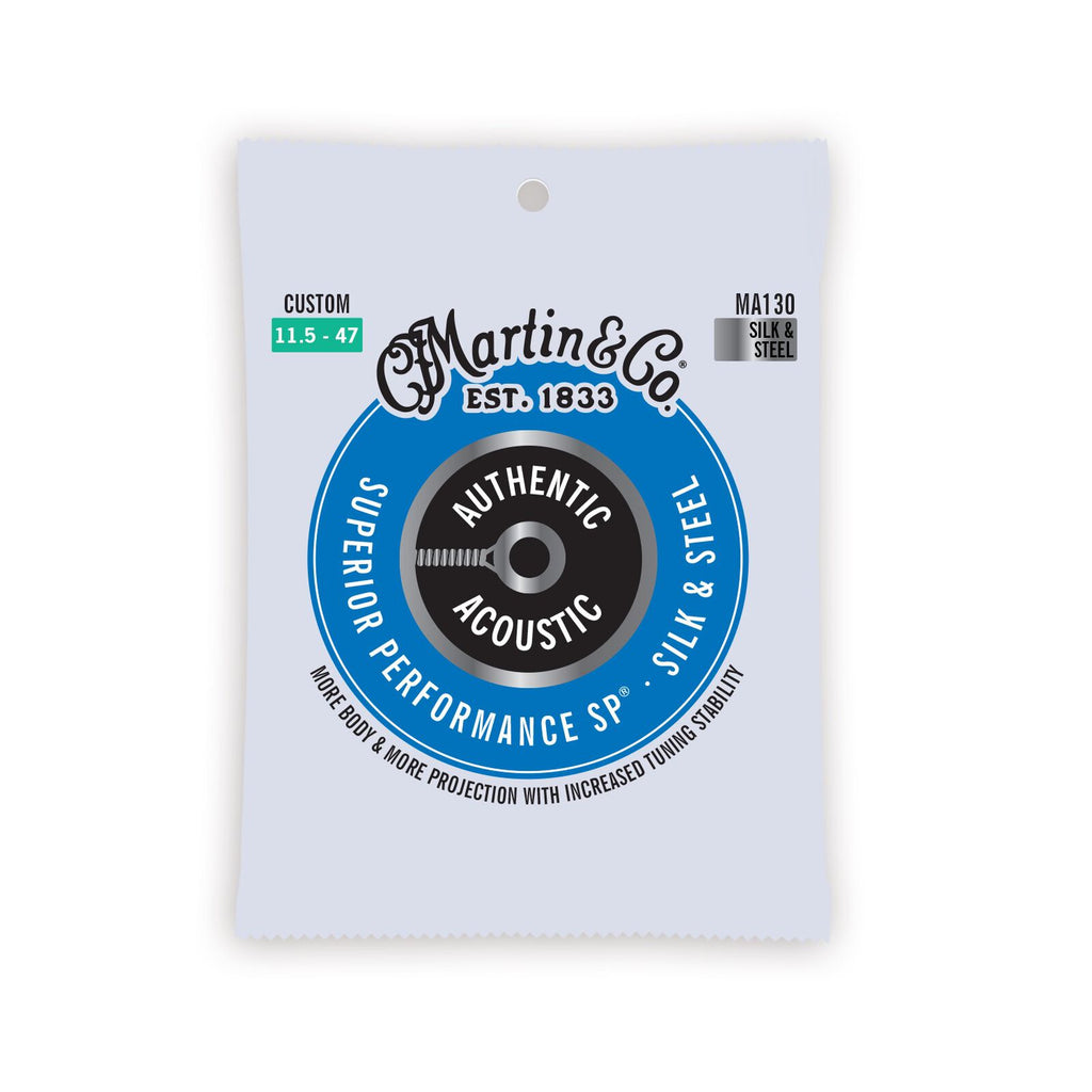 Martin Authentic Acoustic SP? Guitar Strings Silk & Steel
