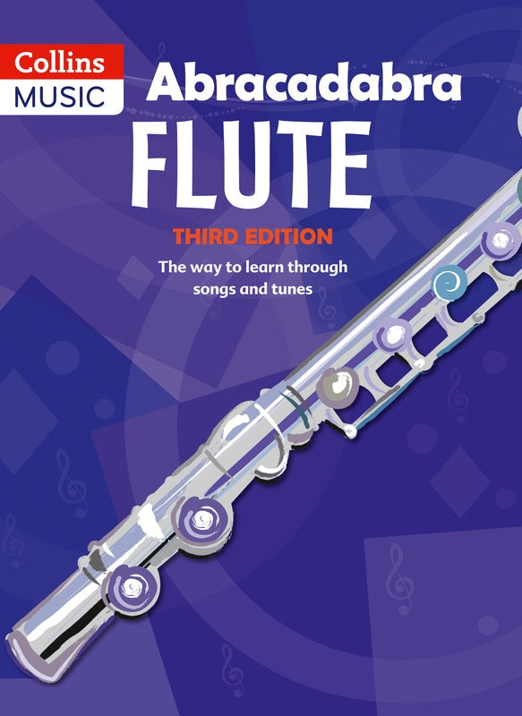 Abracadabra Flute, Book with 2CDs