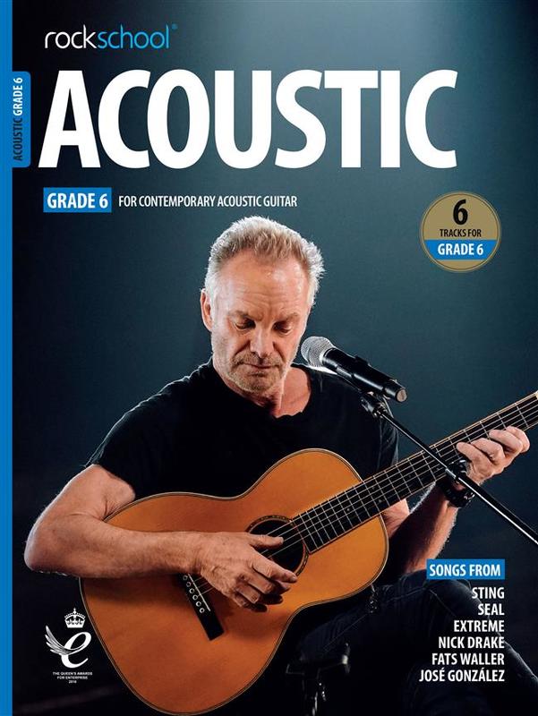 Rockschool Acoustic Guitar Grade 3 2016
