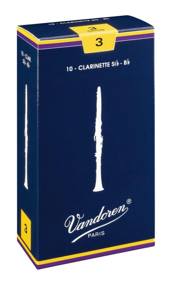 Reeds | Vandoren Traditional Clarinet | Music Junction