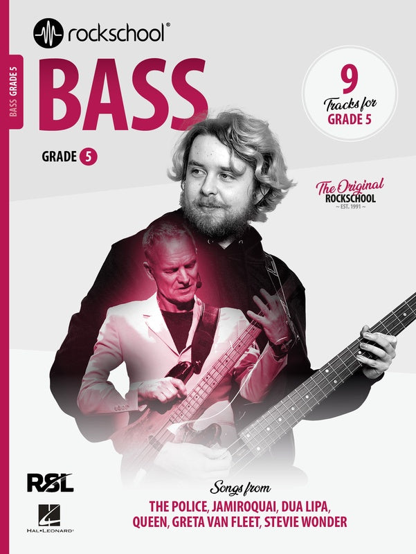 Rockschool Bass Grade 7 (2024)