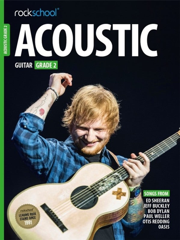 Rockschool Acoustic Guitar Grade 8 2019+
