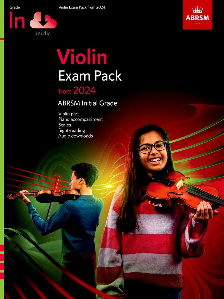 ABRSM Violin Exam Pieces from 2024, Grade 4