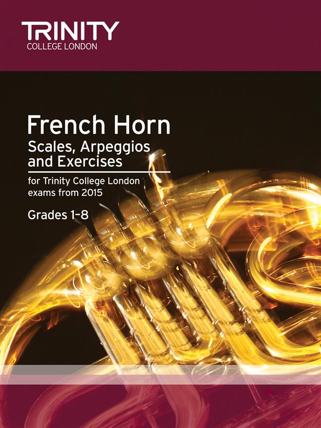 Trinity Horn Scales From 2015 Grades 1-8