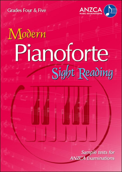 ANZCA Sight Reading - Modern Pianoforte, Grades 2 & 3
