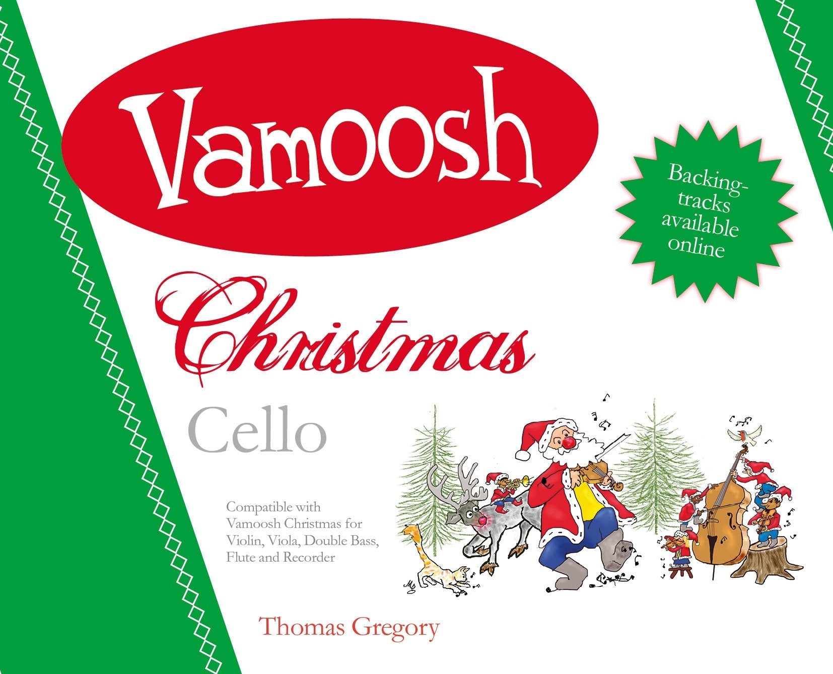 Vamoosh Christmas for Cello