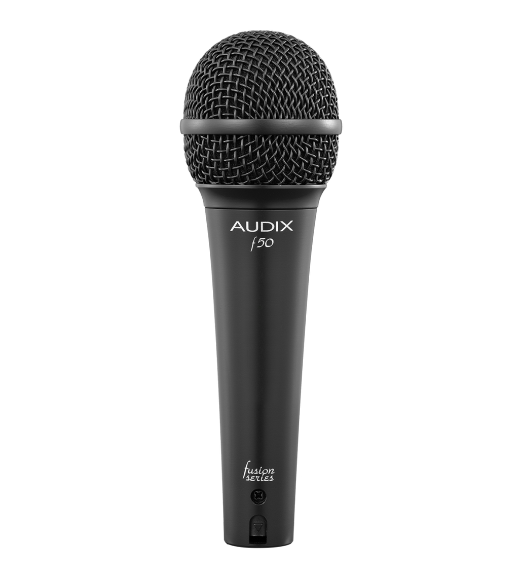 Audix F50 Band 4PC Vocal Mic Pack