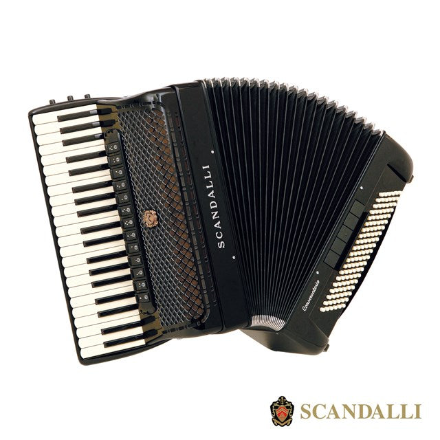 Scandalli Conservatory P442 120 Bass