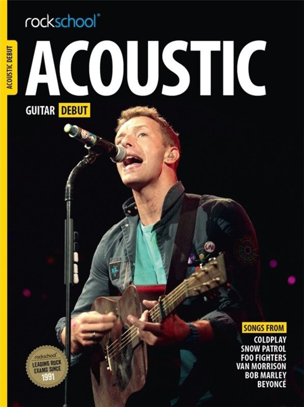 Rockschool Acoustic Guitar Grade 6 2019+