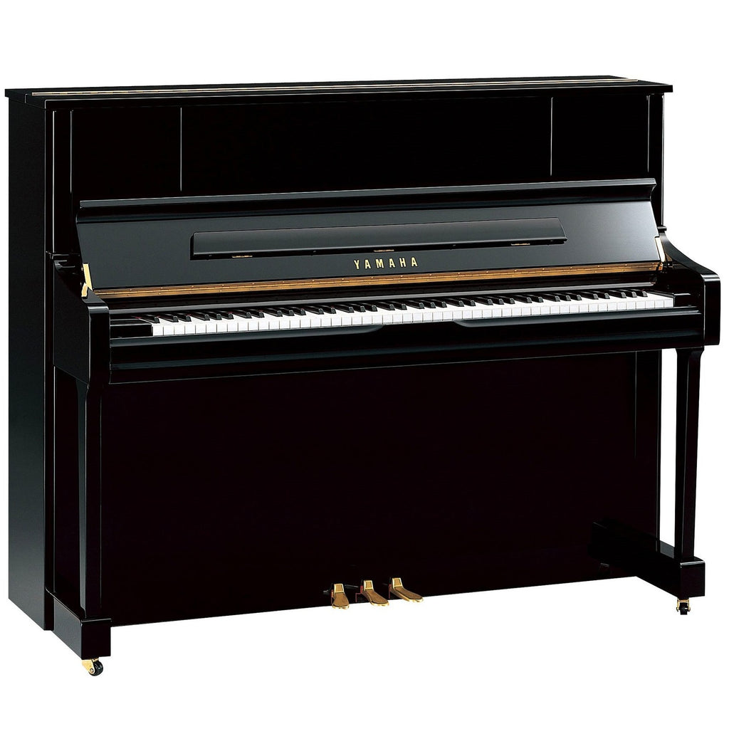 Yamaha JU109 Student Upright Piano, Polished Ebony
