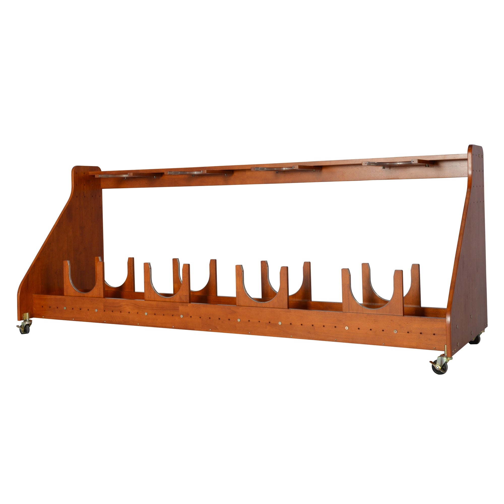 Alges Mobile Instrument Storage - 6-Unit Cello Rack
