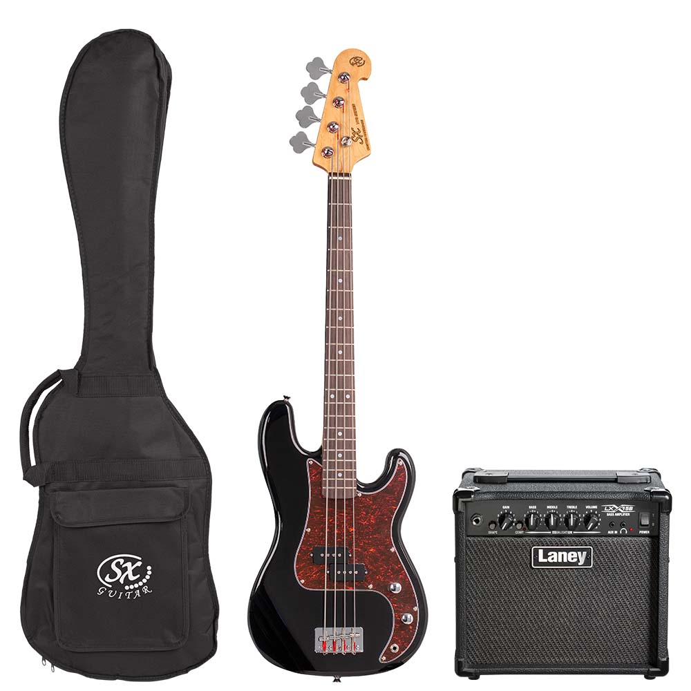 SX / Laney ? Size Bass Guitar & Amp Package