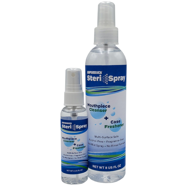 Superslick Steri-Spray Mouthpiece & Multi Surface Cleanser