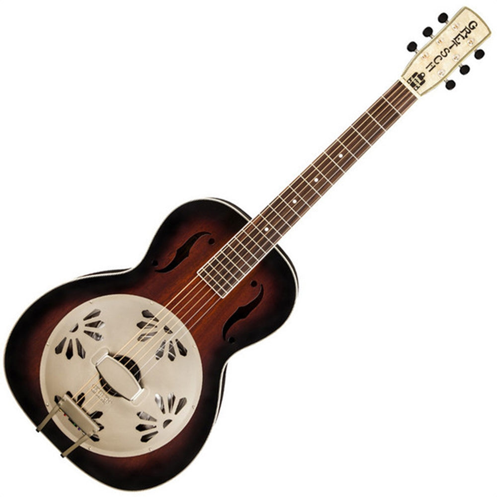 Gretsch G9240 Alligator Biscuit Roundneck Resonator | Music Junction