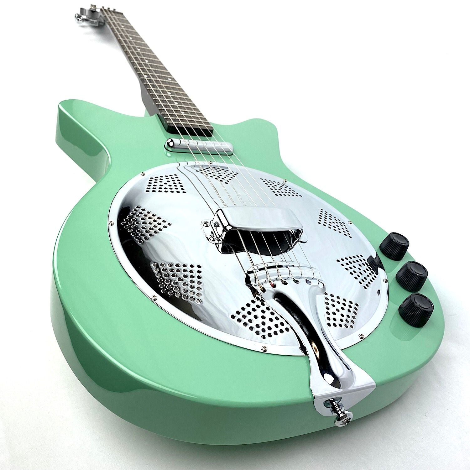 Danelectro '59 Resonator, Vintage Aqua