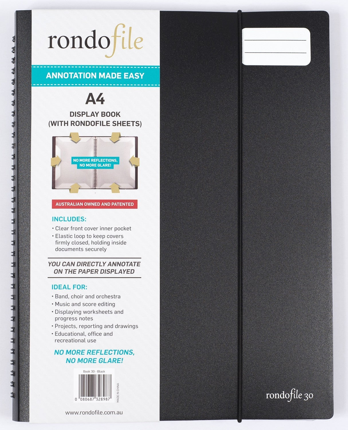 Rondofile Binder 20 Deluxe