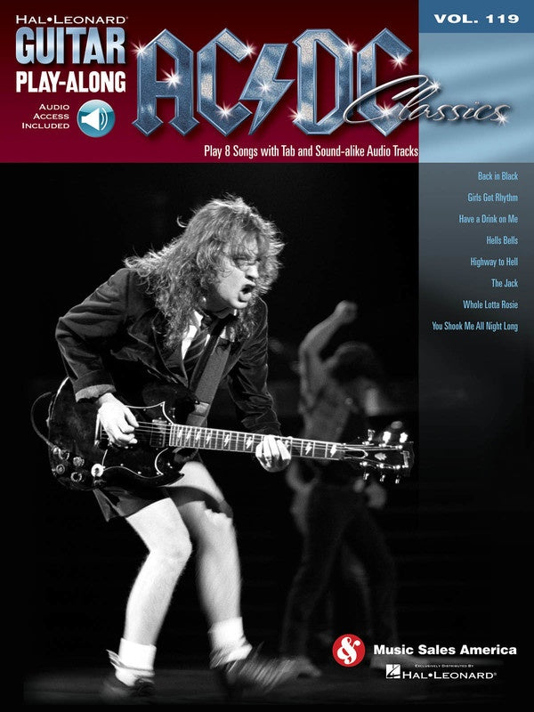 AC/DC Classics Guitar Play-Along