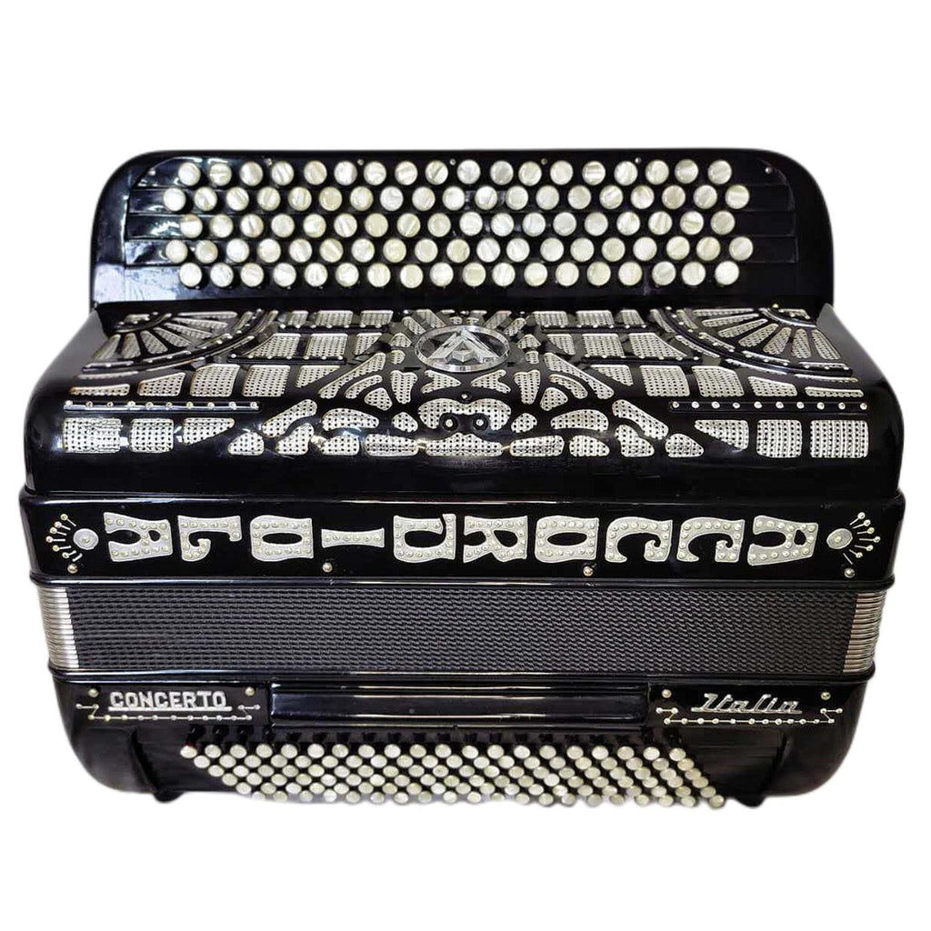Paolo Soprani 120 Bass | Button Accordion | B-System | Second-Hand