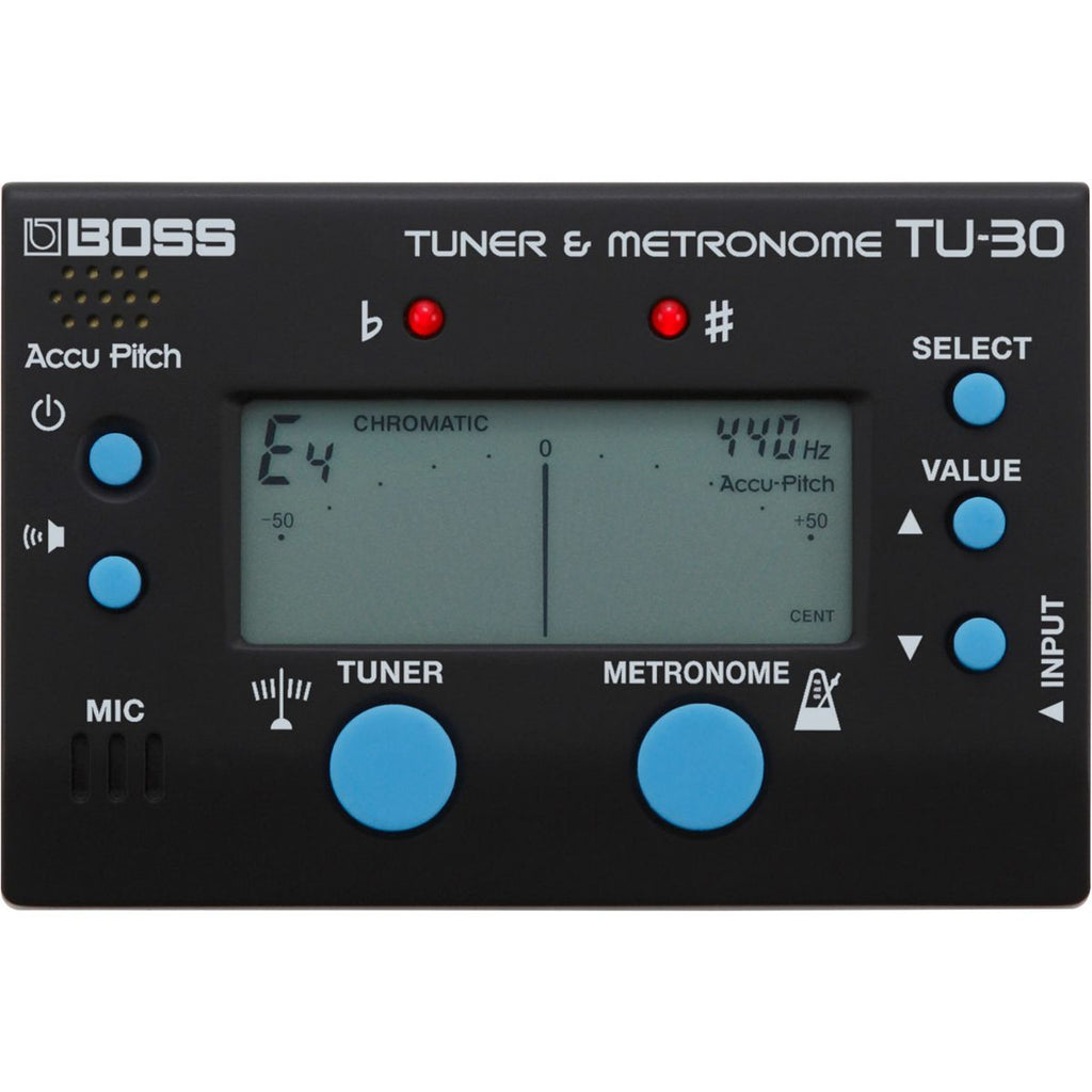 Boss TU-30 Metronome & Tuner | Music Junction