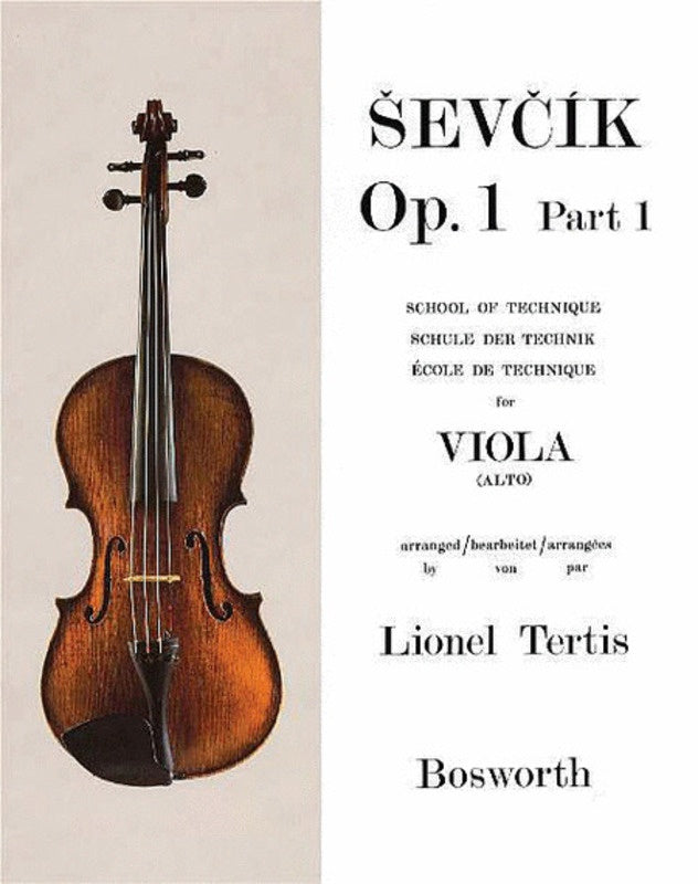 ?ev?ík: Viola Studies Op. 2 Part 2