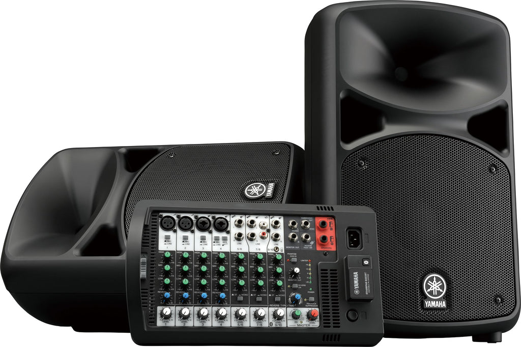 Yamaha STAGEPAS 600BT Portable PA System