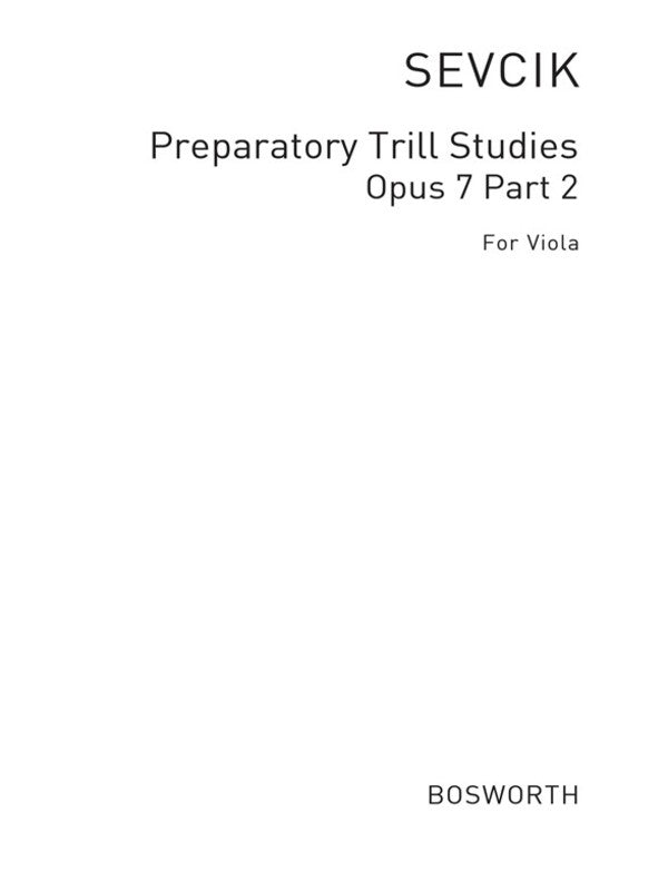 ?ev?ík: Viola Studies Op. 7 Part 1